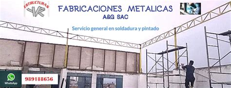 fabricaciones metalicas lujan sac|FABRICACIONES METALICAS LUJAN SAC .